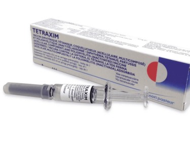 Vắc xin Tetraxim (Pháp)